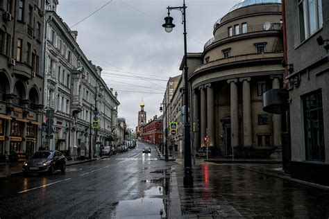 Tapety Moskva Rusko Panoráma Města Ulice 2000x1336