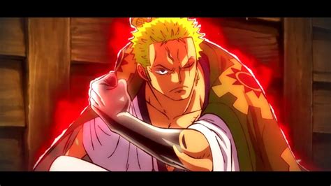 Fight One Piece Roronoa Zoro Amv Premiere Pro Edit Anime