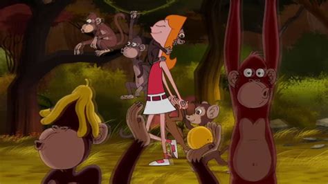 Fhd Pl Phineas And Ferb Livin With Monkeys Polish Version With