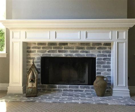 Challenges included the stained brick and the staggered top courses. Old Chicago Grey Thin Brick - Modern Design | Brick ...