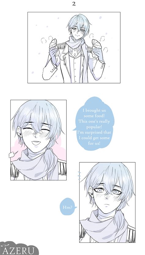 ""Warmth-" [ Angelic Azeru Comic ]" by AzeruOfficial from Patreon | Kemono