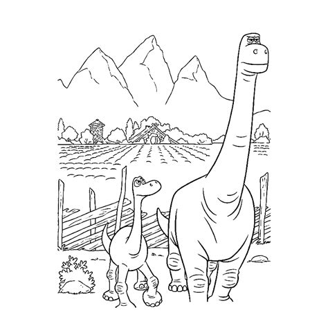 Leuk voor kids Arlo met zijn vader