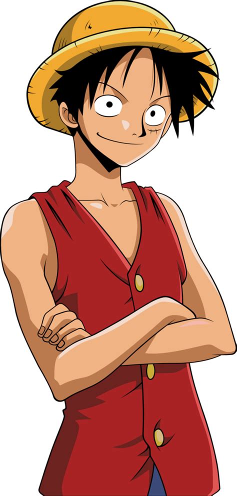 Monkey D Luffy Png Download Luffy Standing Png Clipart Monkey D One