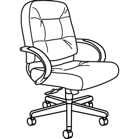 Swivel Chair Drawing Everything Furniture