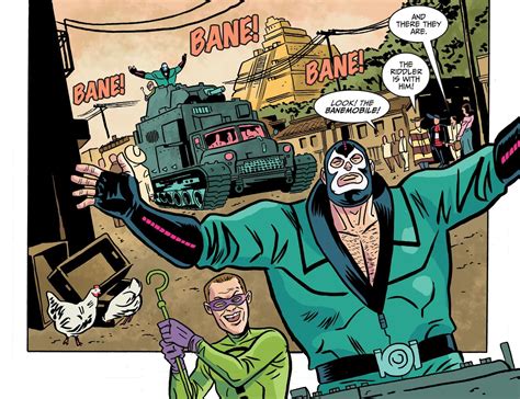 Weird Science Dc Comics Batman 66 67 Review And Spoilers