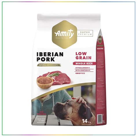 Amity Süper Premium Iberian Pork Yetişkin Köpek Maması 14 Kg