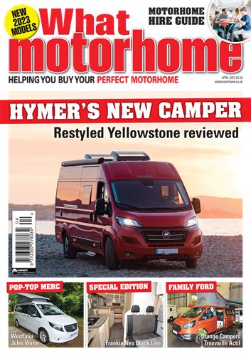 Download The April Issue Of What Motorhome Today Motorhome News