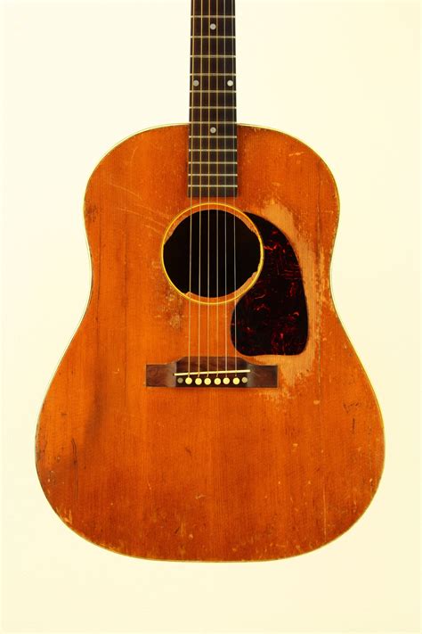 Gibson J 50 1950 Guitar For Sale Vintage Guitar World