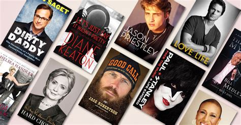12 New Celebrity Autobiographies For 2014