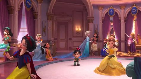 Disney Princesses Assemble For Wreck It Ralph 2 Trailer Abc7 Los