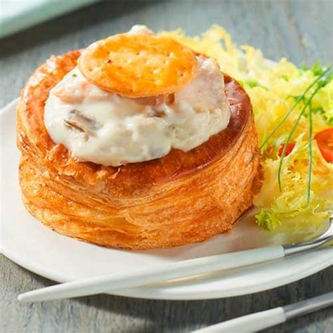 Bouchée à la reine Entrées chaudes