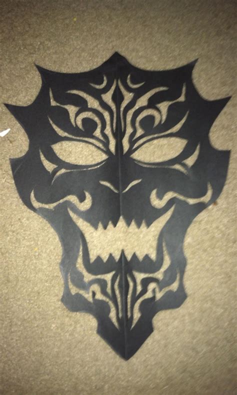 Demon Mask 1 By X Xdark Slayerx X On Deviantart