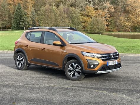 We did not find results for: Essai vidéo - Dacia Sandero Stepway (2021) : chronique d ...