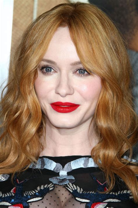 Every content is an asset of tiktok. CHRISTINA HENDRICKS at 'Ffist Fight' Premiere in Westwood ...