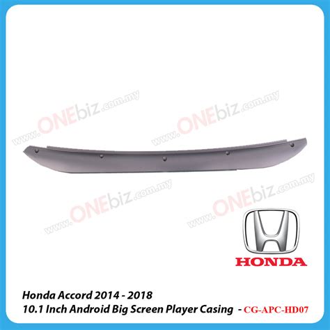 Honda Accord 2014 Onwards Low Spec 101 Inch Android Big Screen