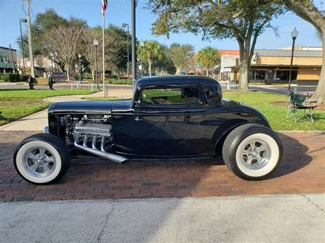 1932 Ford 3 Window Coupe Rocker Custom Hot Rod Classic Ford Other