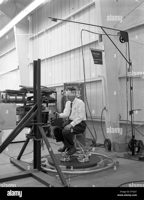 Subject On Rotating Platform Additional Informationno G Force Test