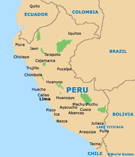 Callao Maps And Orientation Callao Peru
