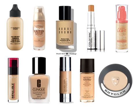 Best Foundation For Dry Skin In India Our Top 10 Heart Bows And Makeup
