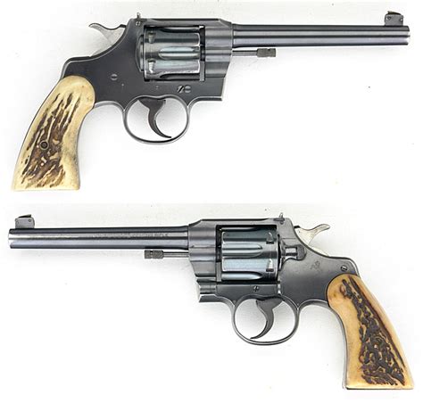 Colt Officers Model Third Issue 22 Lr Revolver Mfg 1934 C