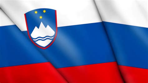 Le drapeau de la république de slovénie est composé de 3 bandes horizontales de haut en bas, blanche, bleue et rouge, ces couleurs sont dites panslaves. Nouvel ambassadeur de Slovénie au Vatican - cath.ch