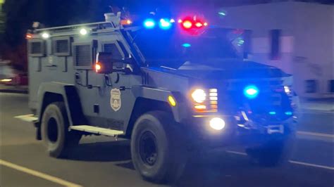 Philadelphia Police Department Swat Responding Youtube