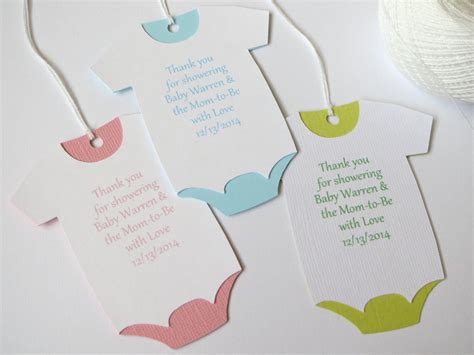 Free Printable Baby Shower Gift Tags Baby Shower Favor Tag Printables