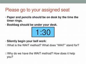 Ppt Seating Chart 1 St Powerpoint Presentation Free Download Id