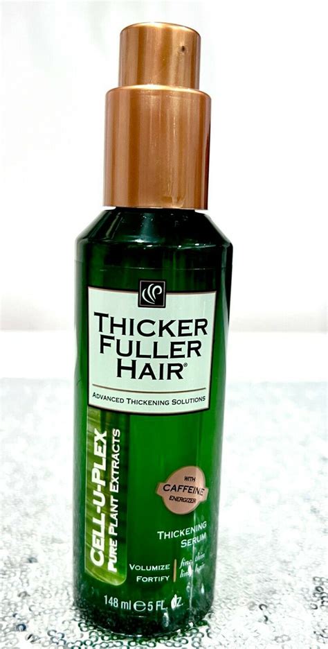 Thicker Fuller Hair Instantly Thick Serum 5 Oz Ebay In 2022