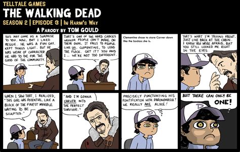 Twd S2e3 Carver Spoilers By Thegouldenway On Deviantart