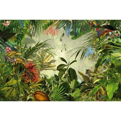 60 Best Ideas Of Tropical Wall Mural For Summer
