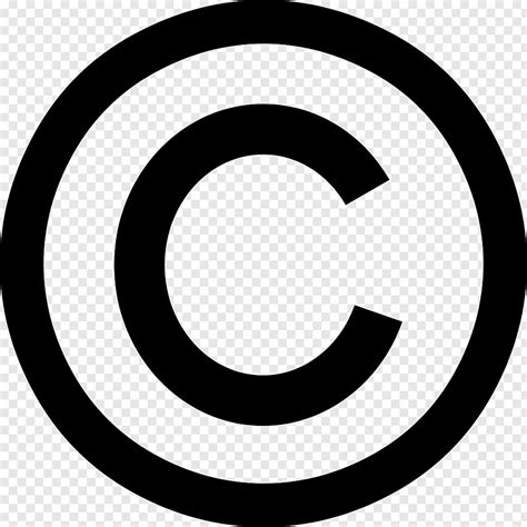 Copyright symbol Registered trademark symbol, symbol free ...