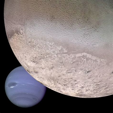 The Mysterious Triton Neptunes Largest Moon Spaceopedia