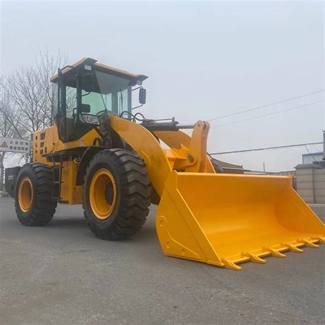 Zl Ton Front End Compact Wheel Loader With M Bucket China