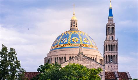 Basilica Of The National Shrine Of The Immaculate Conception The