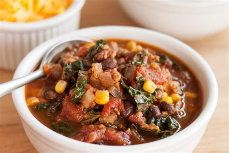 Recipe Easy Turkey Chili With Kale The Kitchn