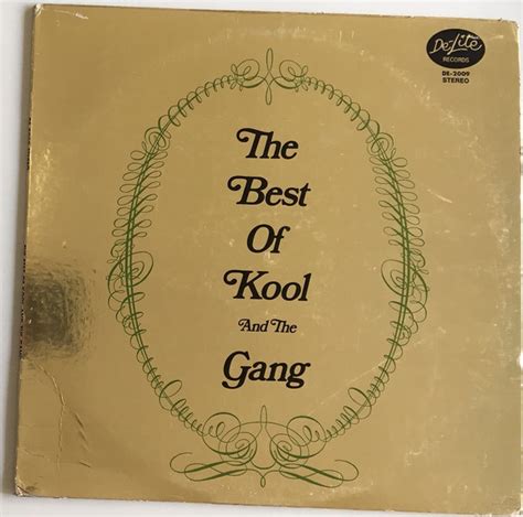 Kool And The Gang The Best Of Kool And The Gang 1971 Vinyl Discogs