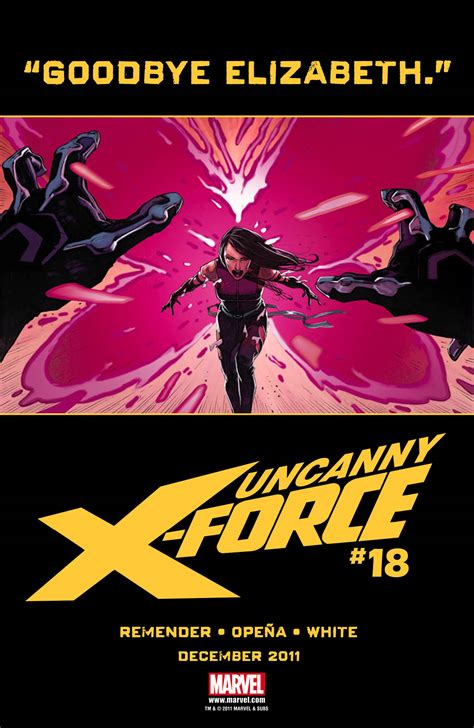 A Third Uncanny X Force 18 Polybagged Teaser