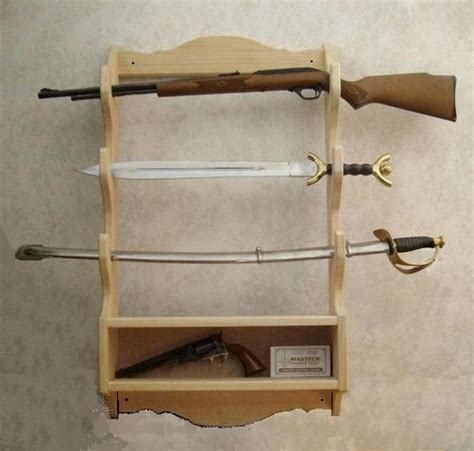 In need of extra closet space? Free Gun Rack Plans - How to Build A Gun Rack | Gun rack ...