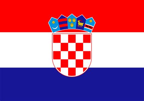 Depuis 1991, le drapeau croate à damier flotte sur les façades des bâtiments publics de la croatie. Drapeau Croatie - Acheter Drapeau Croate pas cher - Vente ...