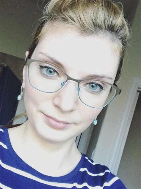 Sabrina Cat Eye Brown Blue Glasses For Women Eyebuydirect Canada