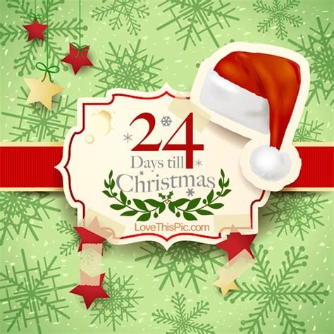 Apr 01, 2017 · 15 june. 24 Days Until Christmas Pictures, Photos, and Images for ...