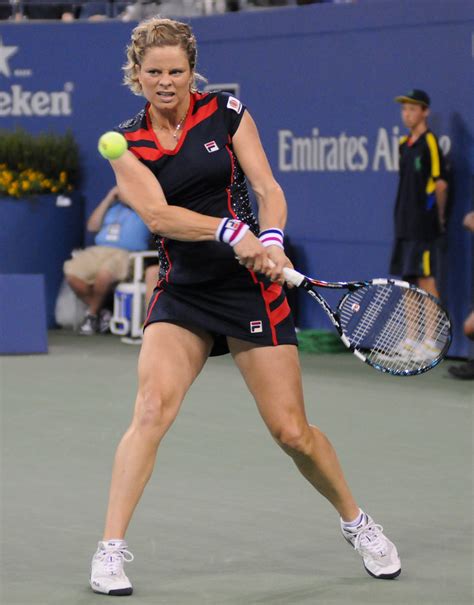 Kim Clijsters Us Open 2012 Christian Mesiano Flickr
