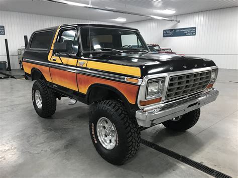 1979 Ford Bronco For Sale 68133 Mcg