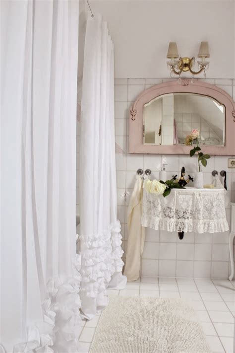 Shabby chic vintage french country cottage wall/table decor. 28 Best Shabby Chic Bathroom Ideas and Designs for 2021