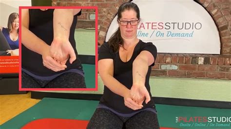 Heres A Quick Way To Improve Wrist Strength The Pilates Studio