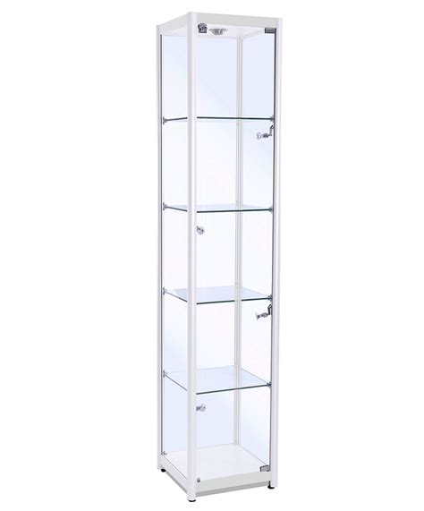 Tall Glass Display Cabinet 400mm Experts In Display Cabinets Cg Cabinets