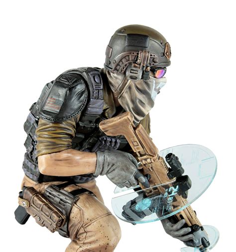 Ghost Recon Future Soldier Figur John Kozak Ebay