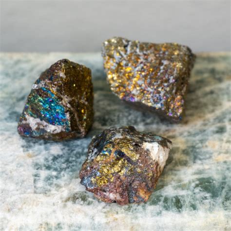Small Raw Chalcopyrite The Crystal Council