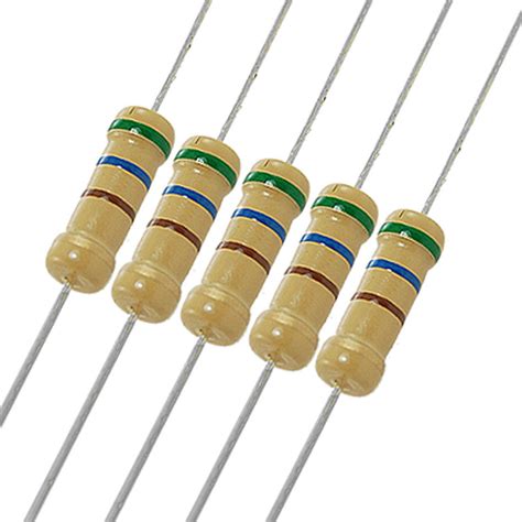 120k Ohm Resistor 2 Watt 5 Pieces Pack Buy Online At Low Price In